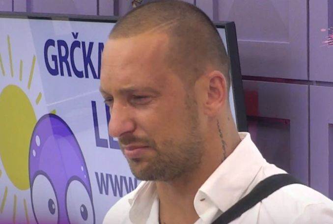 Dino Dizdarević se vratio u Zadrugu nakon smrti oca