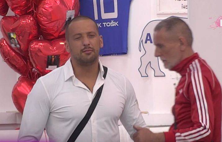 Dino Dizdarević se vratio u Zadrugu nakon smrti oca