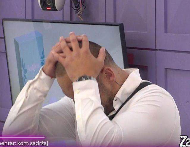 Dino Dizdarević se vratio u Zadrugu nakon smrti oca