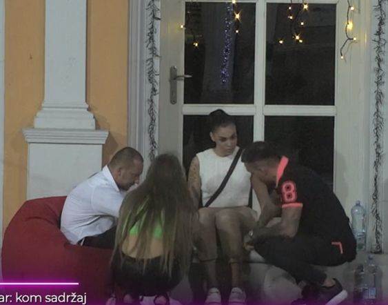 Dino Dizdarević se vratio u Zadrugu nakon smrti oca