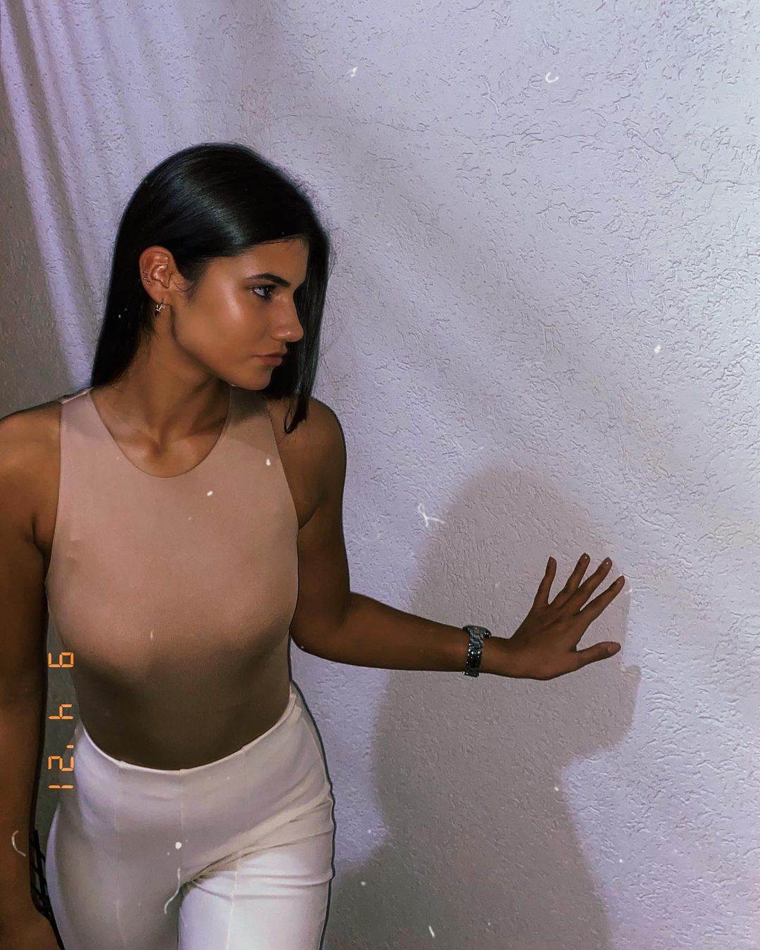 Košarkašica Višnja Stefanović u kupaćem