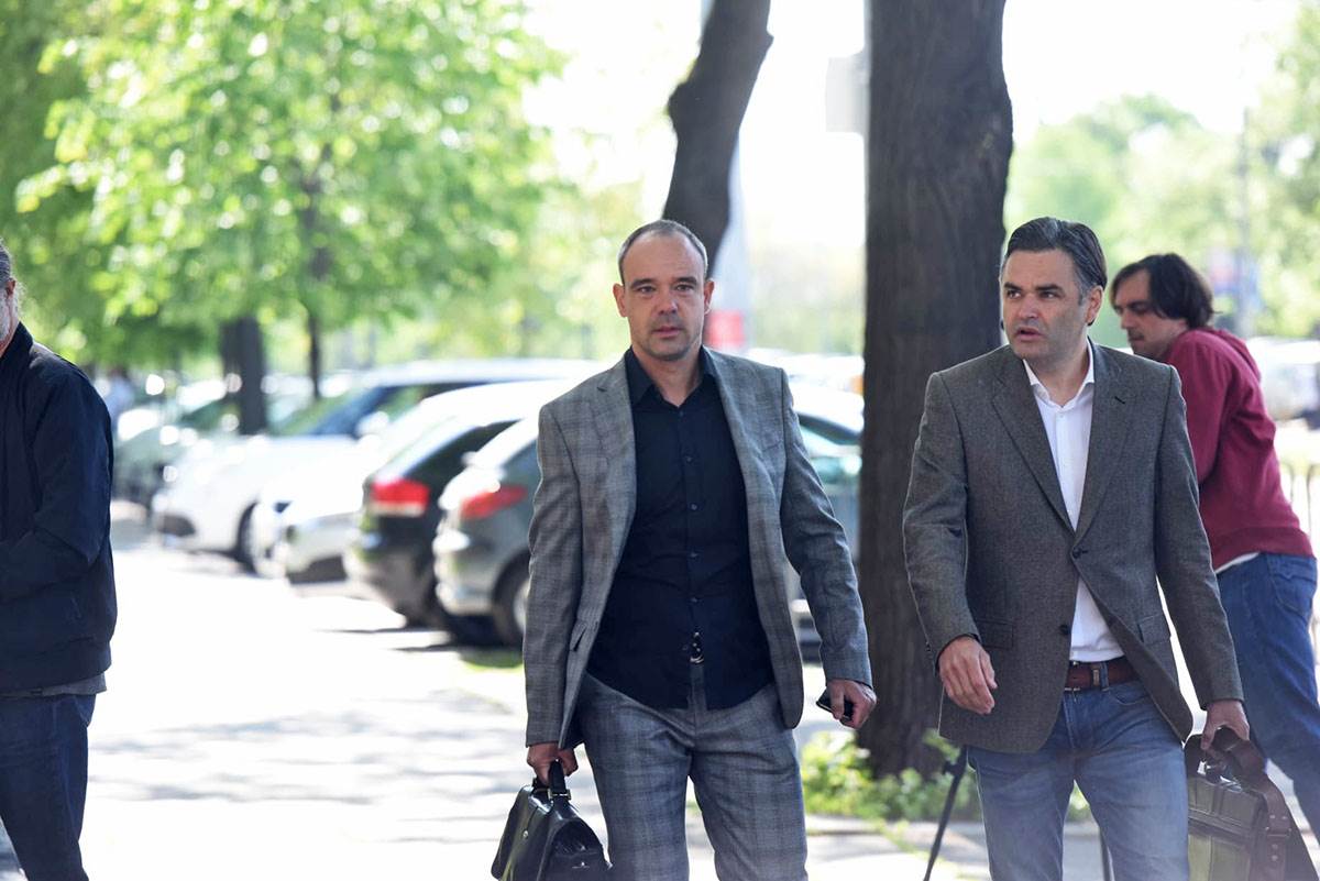 Ročište protiv Veljka Belivuka i Marka MIljkovića