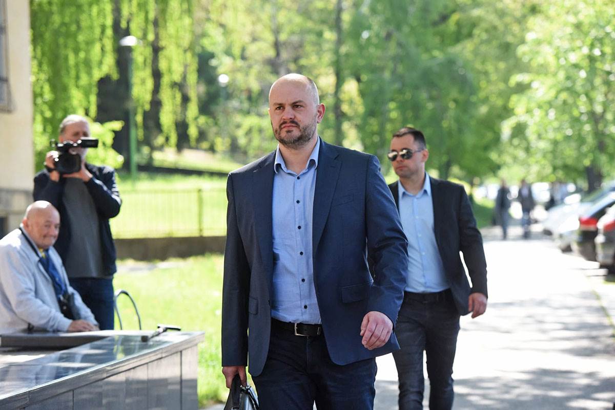 Ročište protiv Veljka Belivuka i Marka MIljkovića