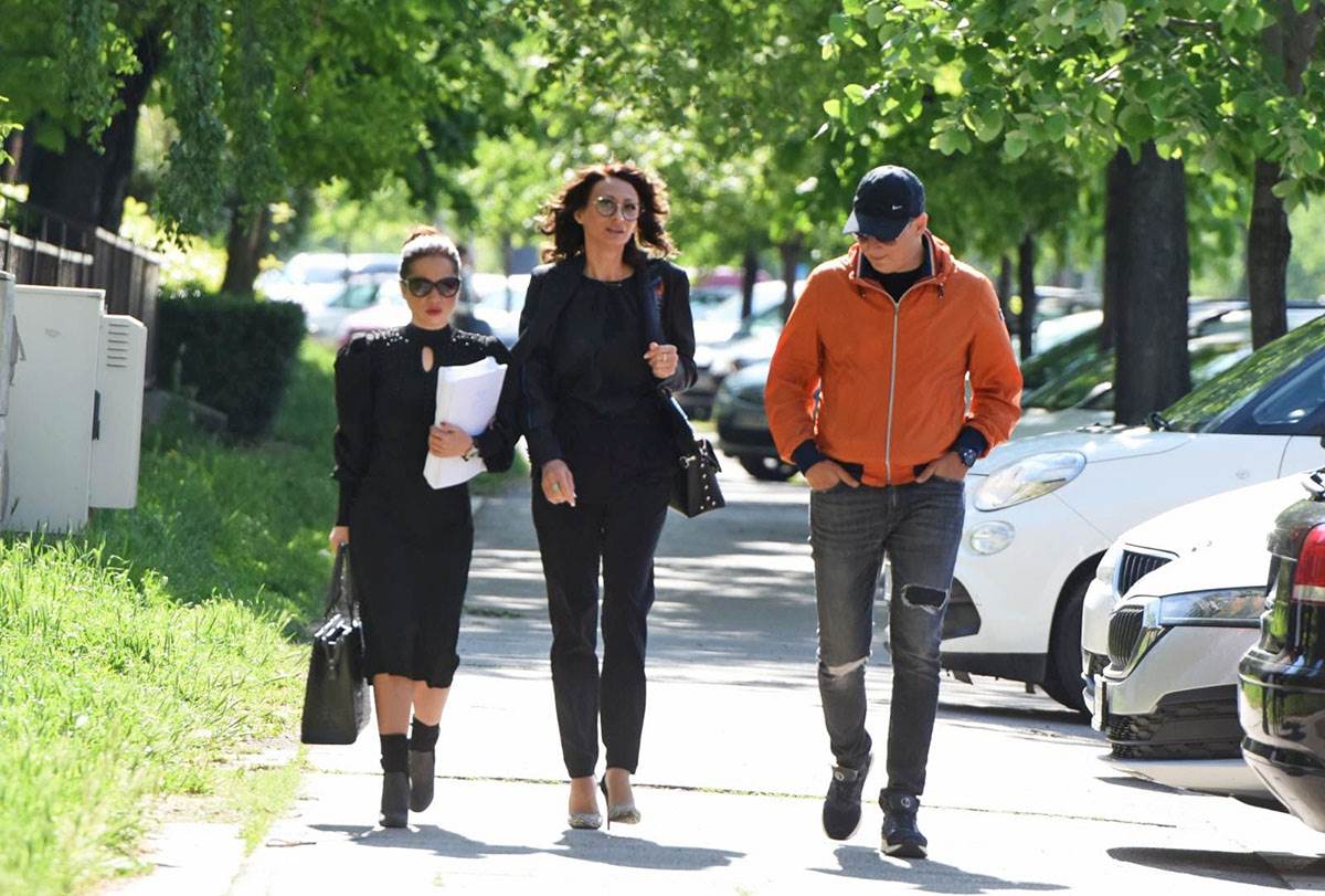 Ročište protiv Veljka Belivuka i Marka MIljkovića