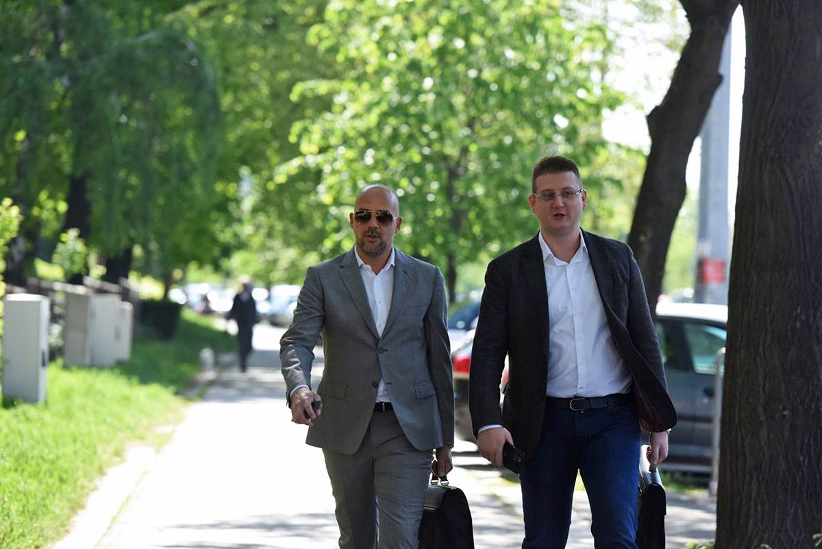 Ročište protiv Veljka Belivuka i Marka MIljkovića