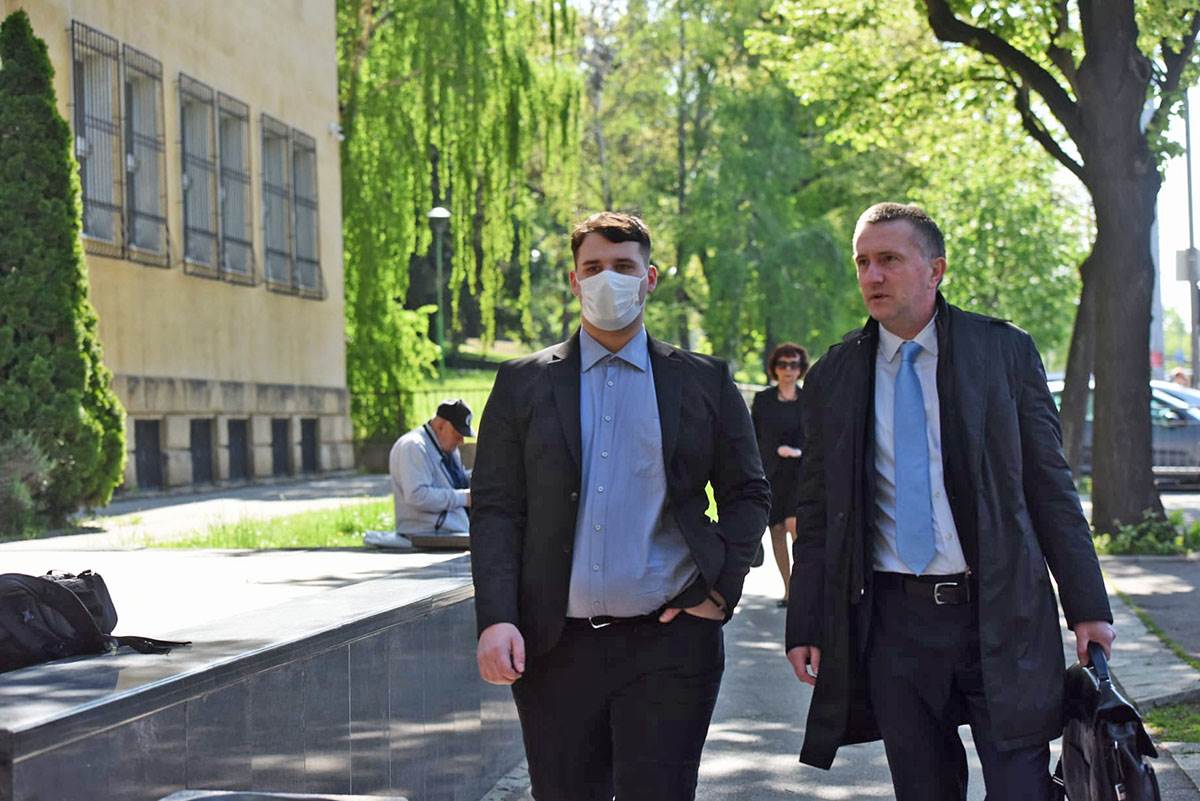 Ročište protiv Veljka Belivuka i Marka MIljkovića