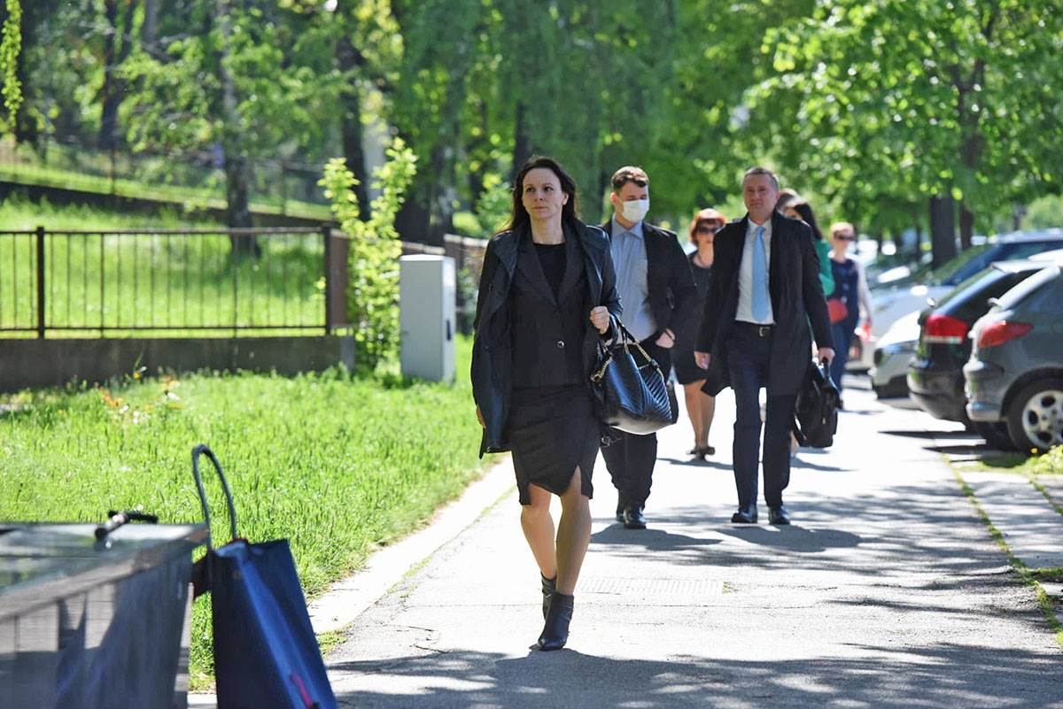 Ročište protiv Veljka Belivuka i Marka MIljkovića