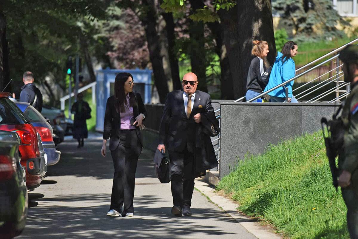 Ročište protiv Veljka Belivuka i Marka MIljkovića