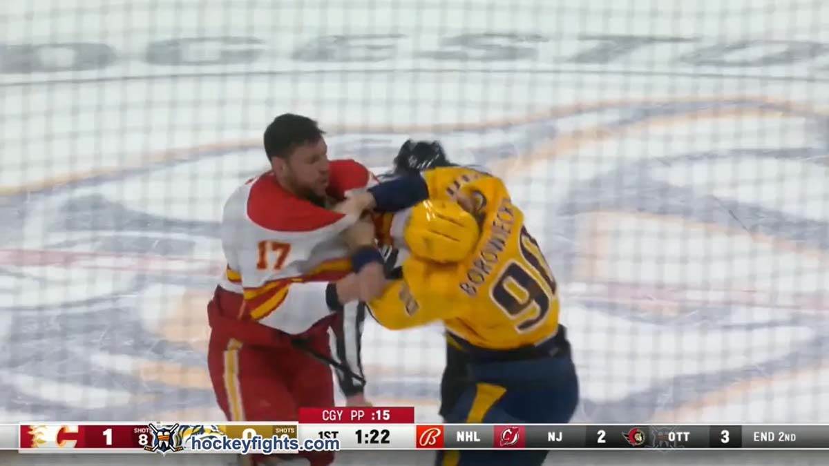 Milan Lucic , Mark Borowiecki (4).jpg