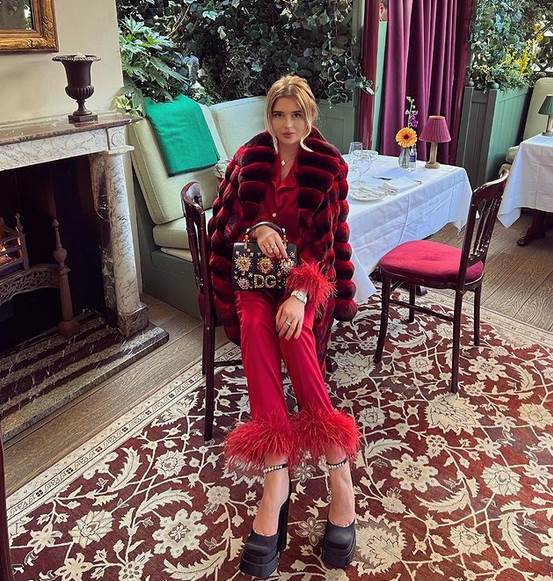 Ćerka Željka Mitrovića u privatnom avionu