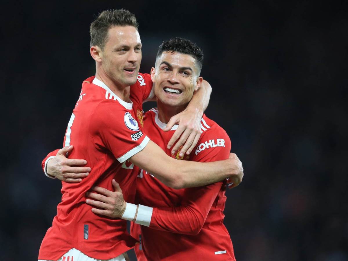 Nemanja Matić Kristijano Ronaldo