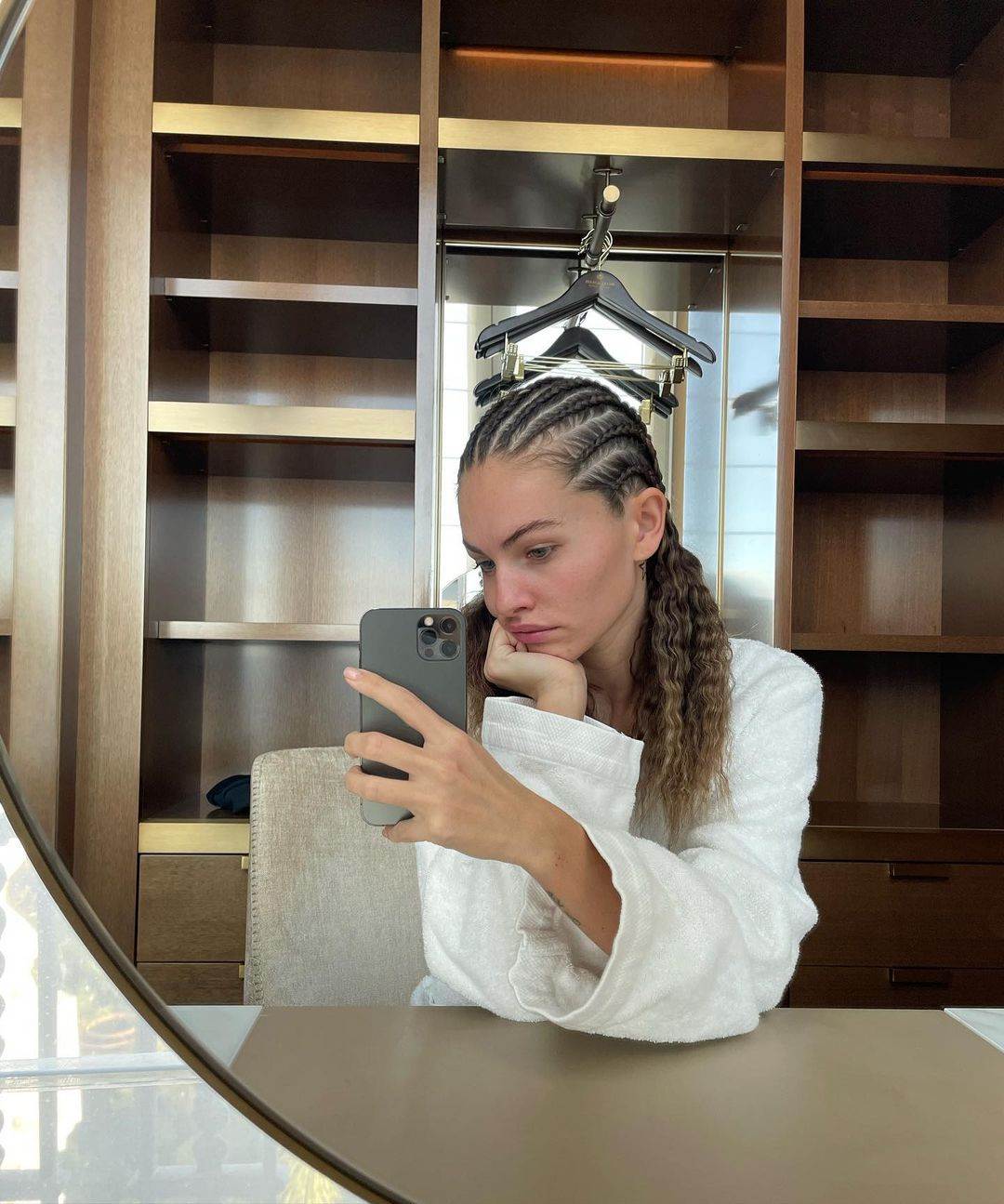 Tilen Blondo najlepša žena sveta ćerka fudbalera