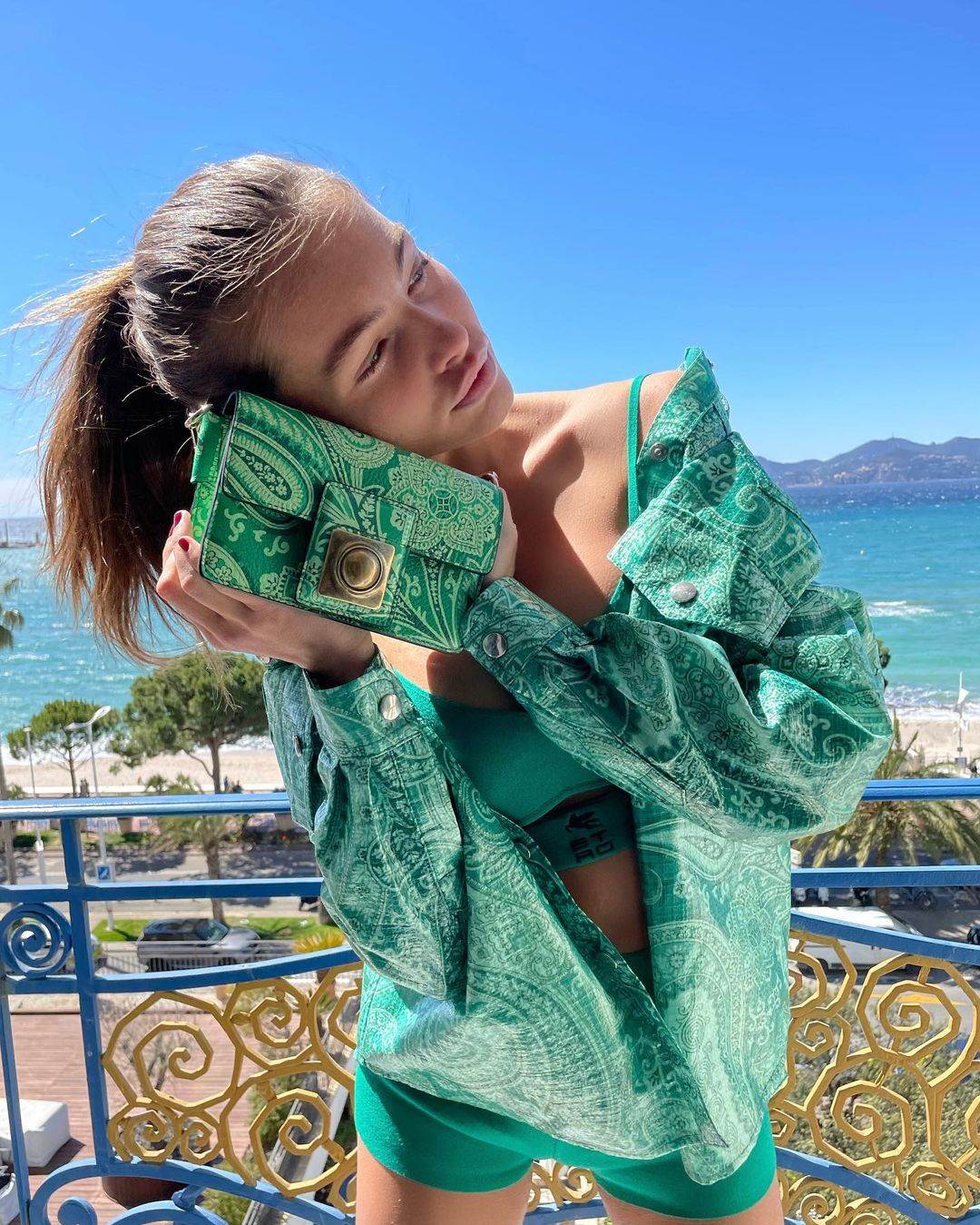 Tilen Blondo najlepša žena sveta ćerka fudbalera