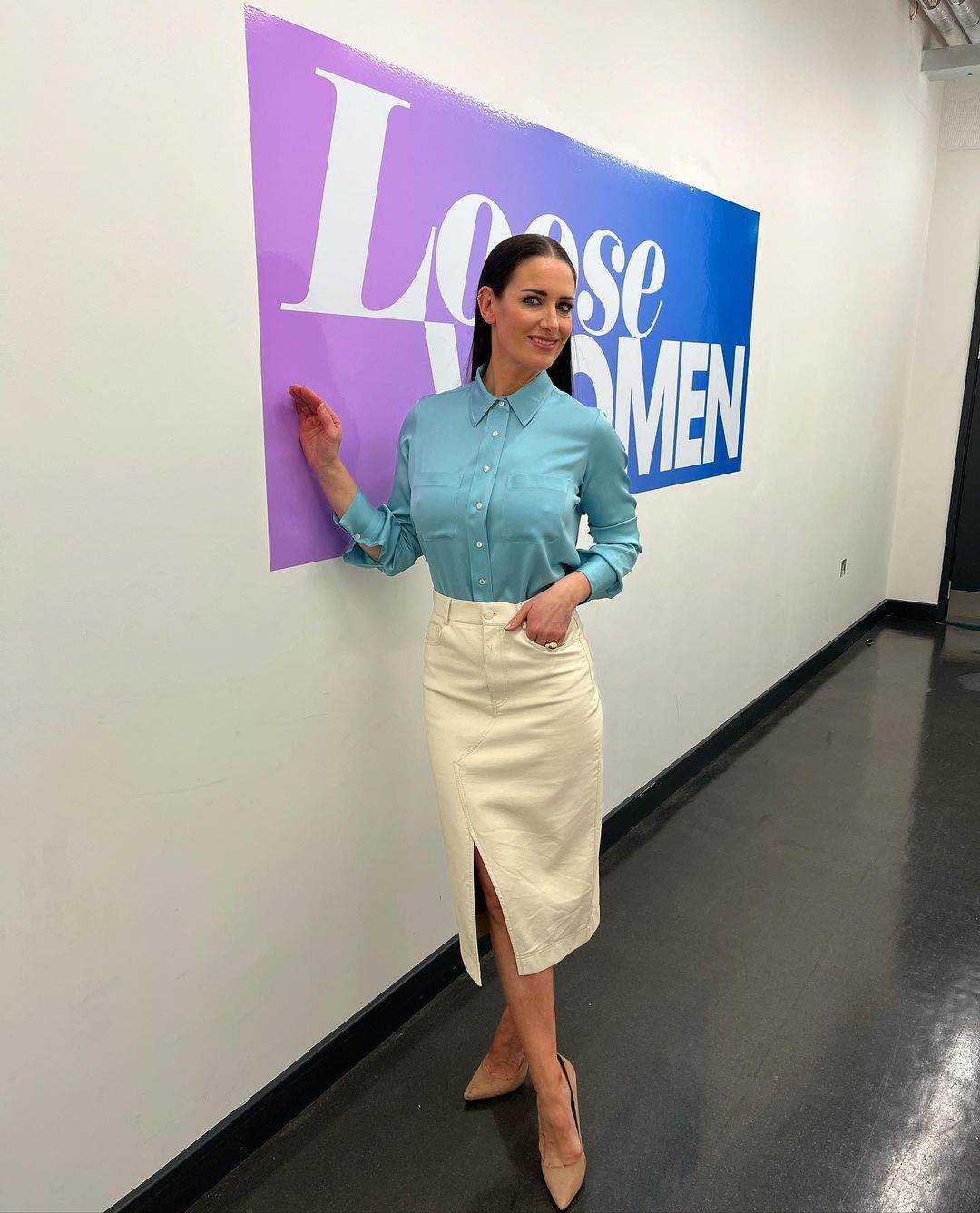 Džon Teri lajkuje novinarku Kirsti Galaher