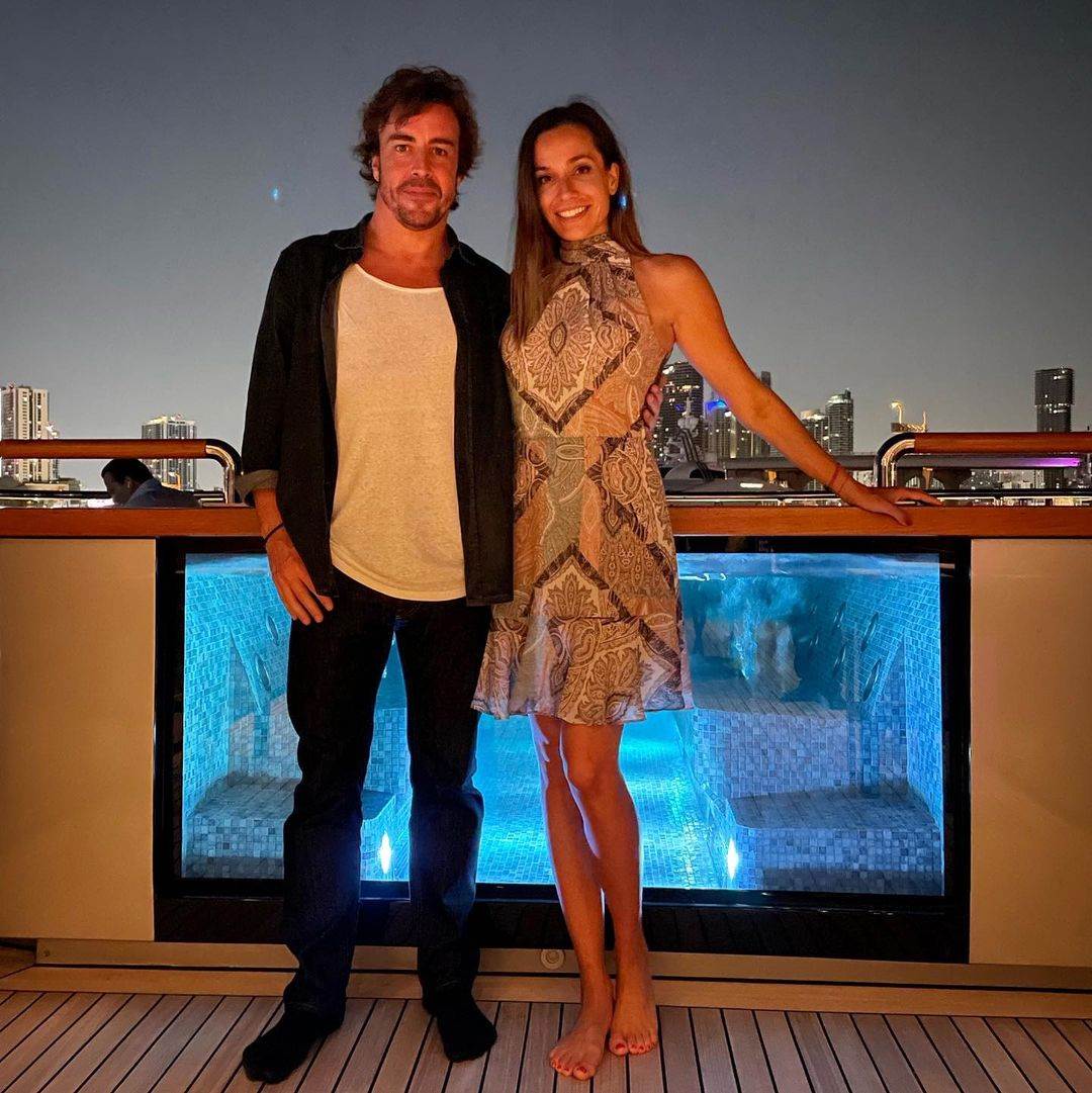 Fernando Alonso nova devojka Andrea Šlager