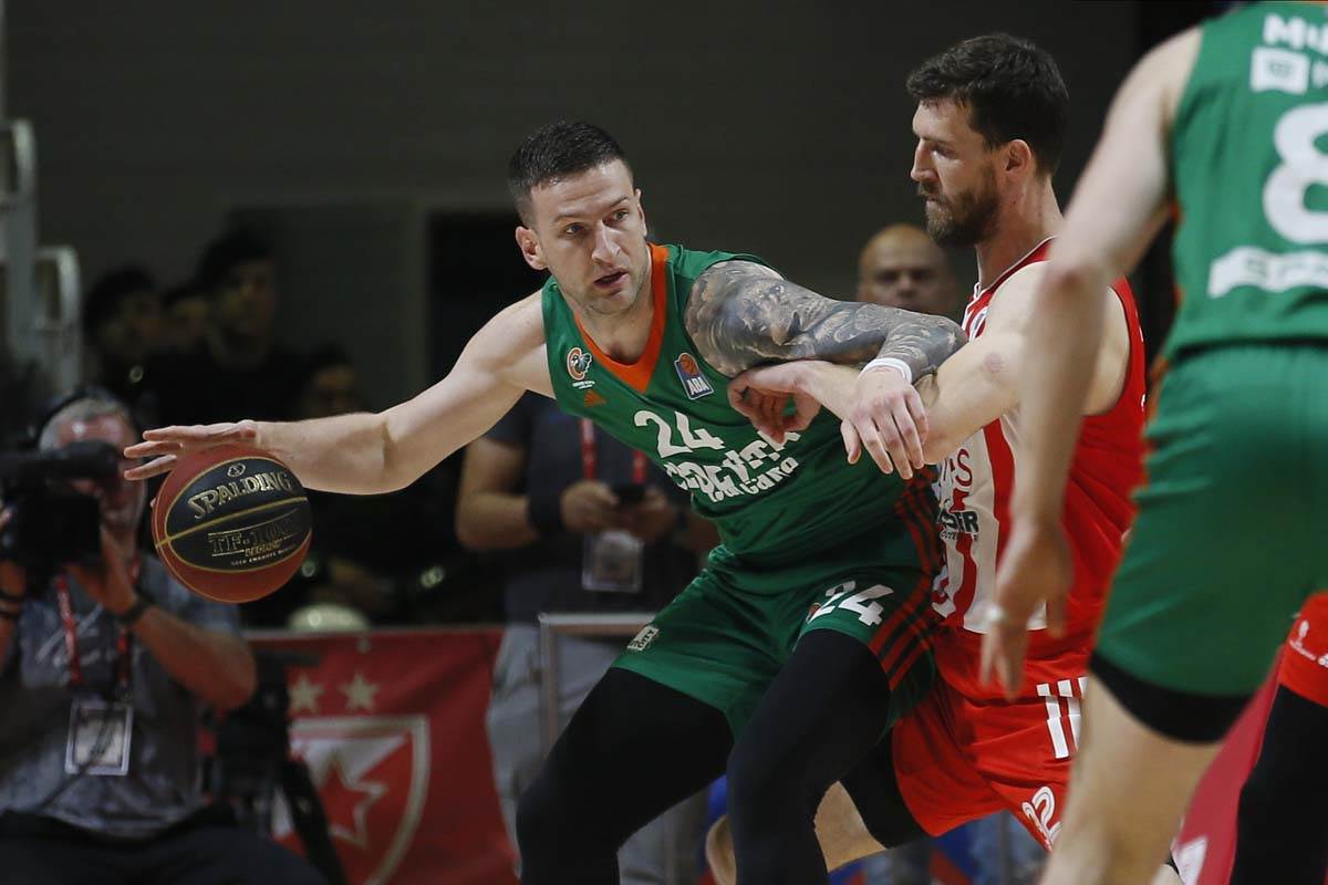 Crvena zvezda, Cedevita Olimpija,Košarka (2).jpg