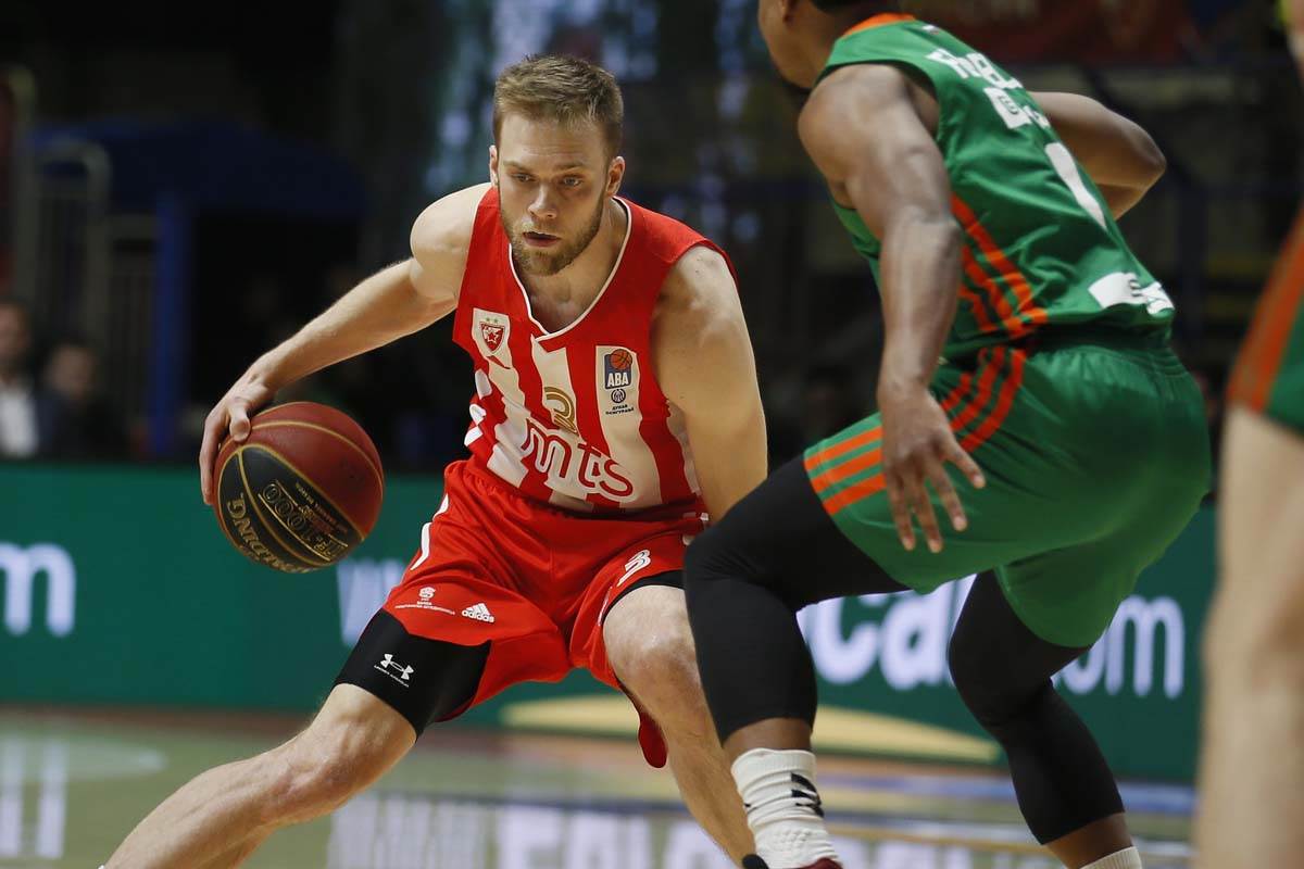 Crvena zvezda, Cedevita Olimpija,Košarka (5).jpg