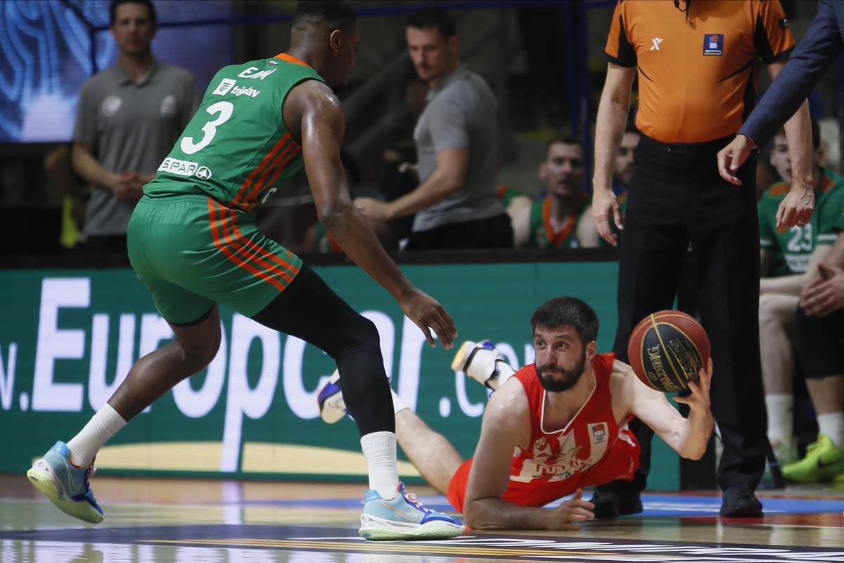 Crvena zvezda, Cedevita Olimpija,Košarka (8).jpg