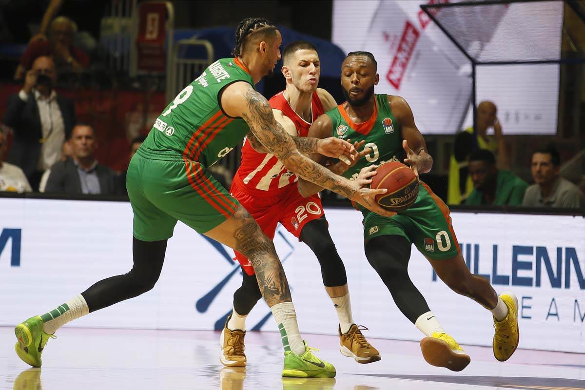 Crvena zvezda, Cedevita Olimpija,Košarka (14).jpg
