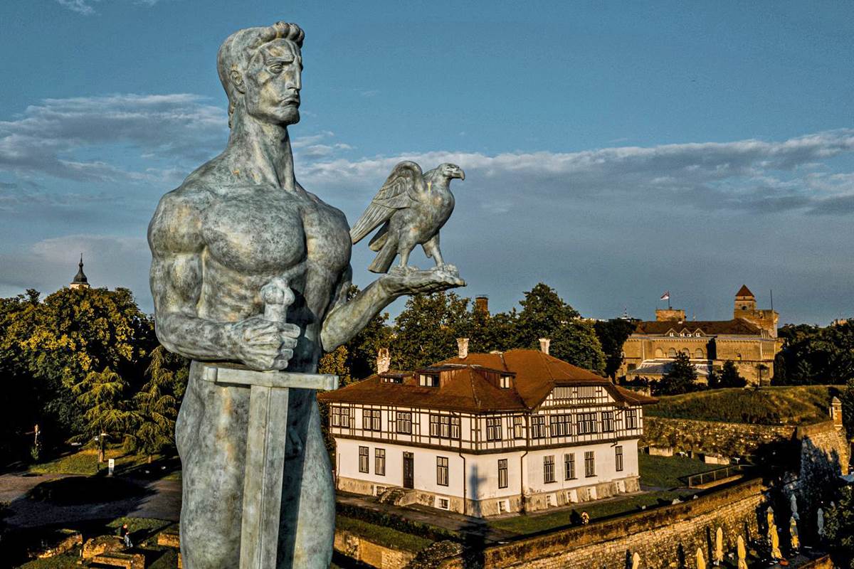 Pobednik , kalemegdan , beograd