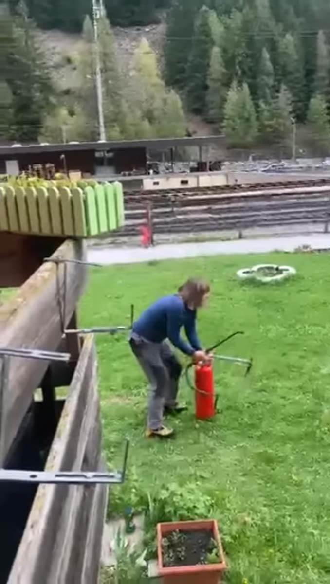 Švajcarac napao Bosanca u dvorištu zbog pečenja jagnjeta 