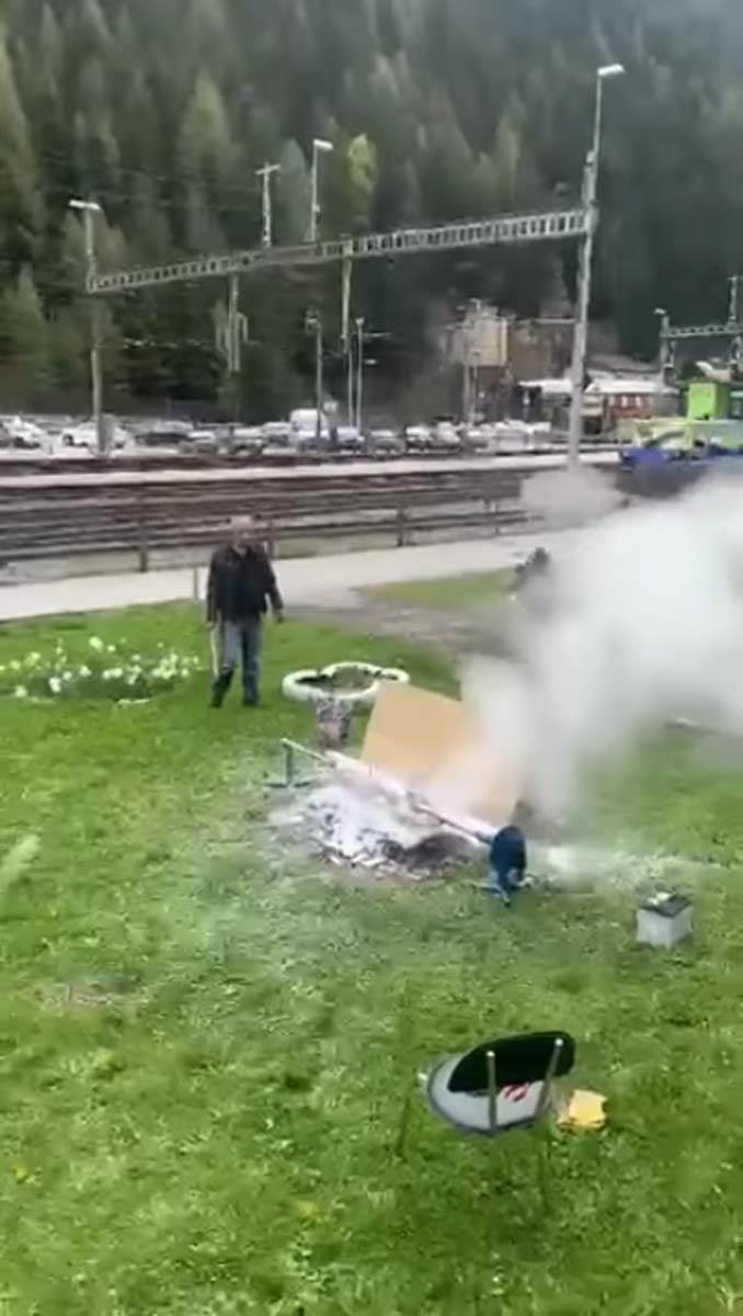 Švajcarac napao Bosanca u dvorištu zbog pečenja jagnjeta 