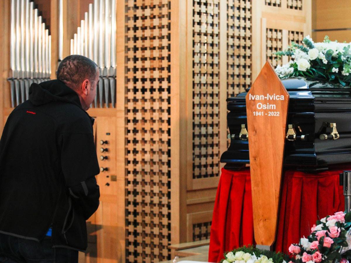 Ivica Osim dobija spomen ploču u Sarajevu