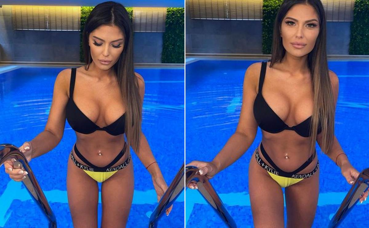 Ana Radulović u miniću