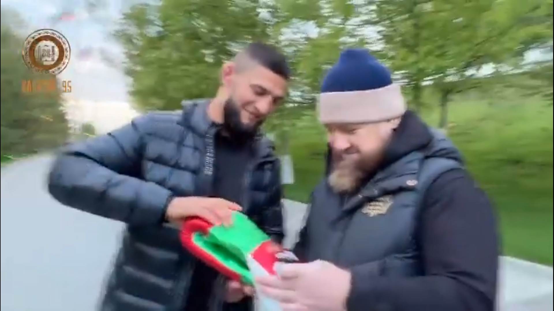 Hamzat Čimaev posetio Ramzana Kadirova