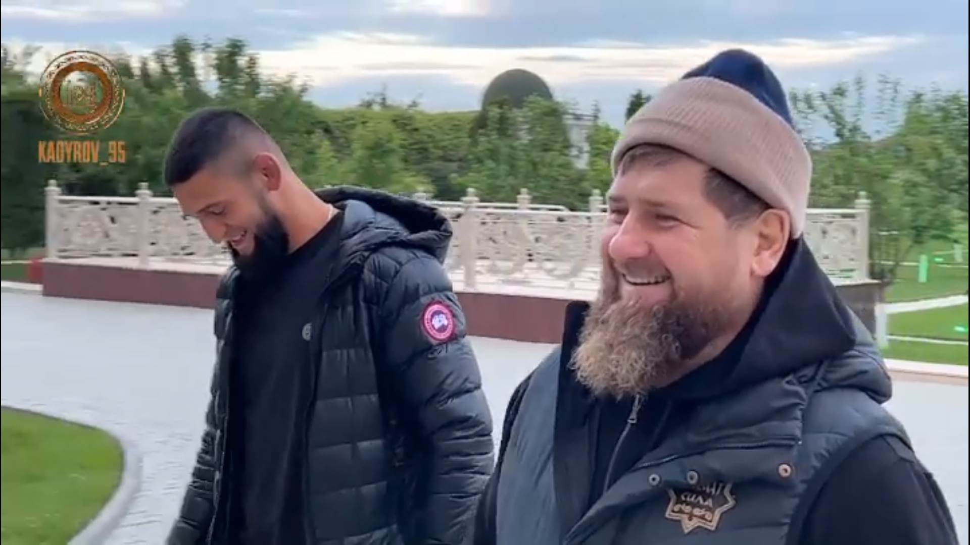 Hamzat Čimaev posetio Ramzana Kadirova