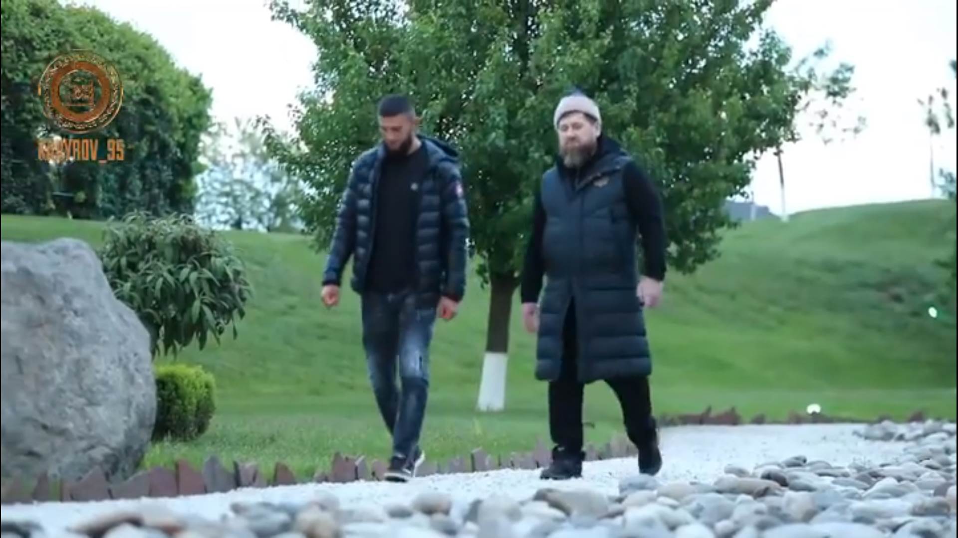 Hamzat Čimaev posetio Ramzana Kadirova