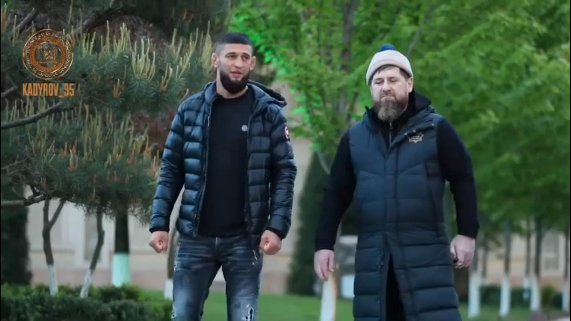 Hamzat Čimaev posetio Ramzana Kadirova