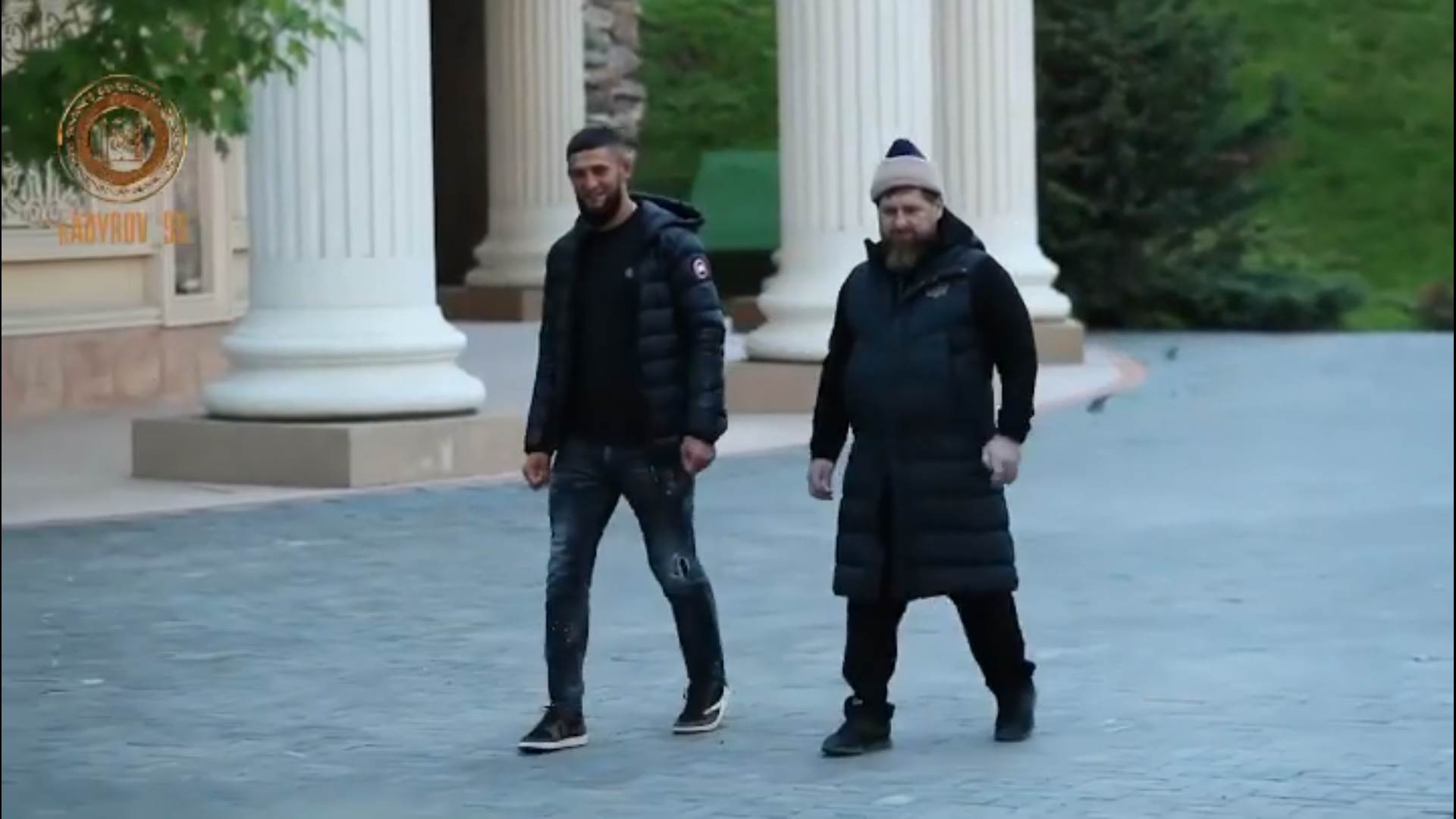 Hamzat Čimaev posetio Ramzana Kadirova