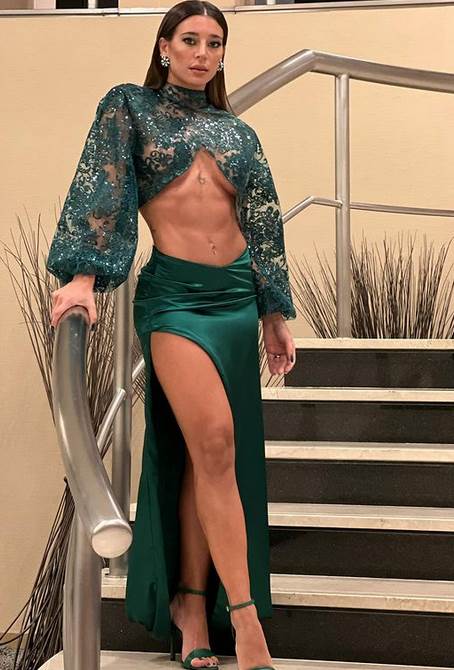 Marija Sol Perez u kupaćem