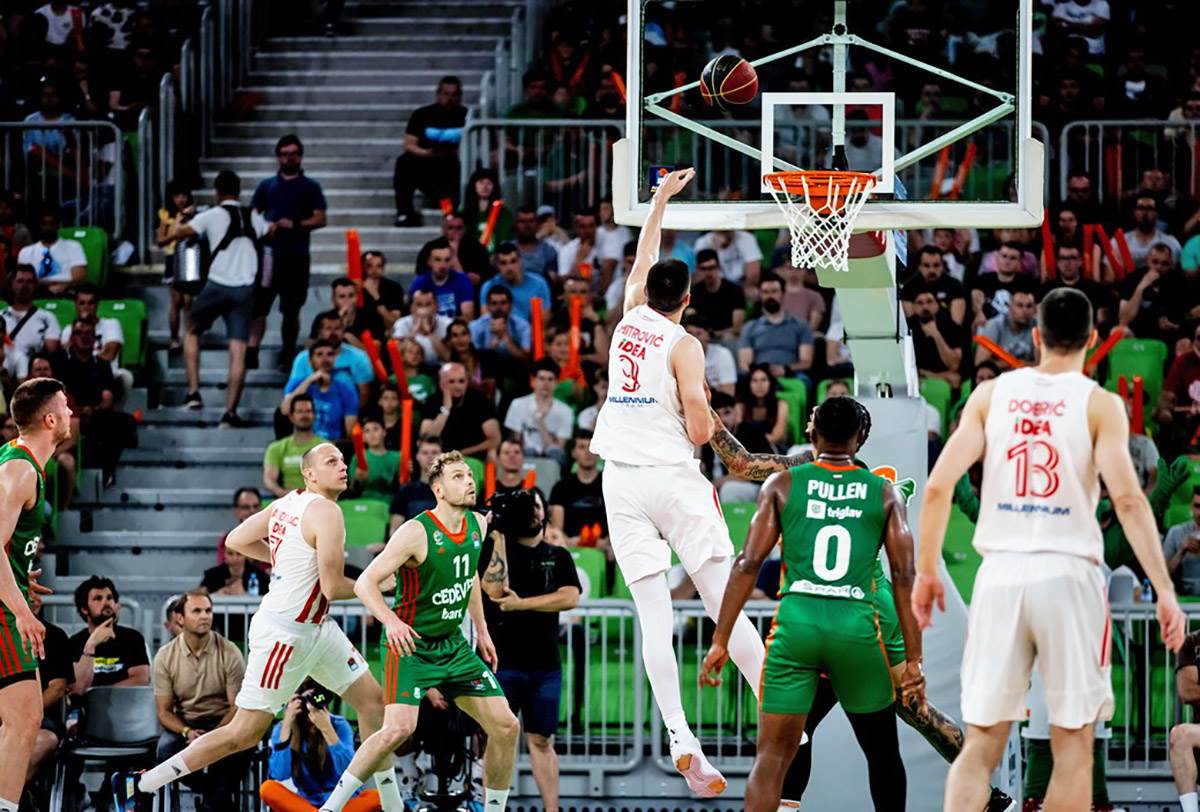 ABA liga objasnila spornu odluku sa meča Cedevita Olimpije i Zvezde