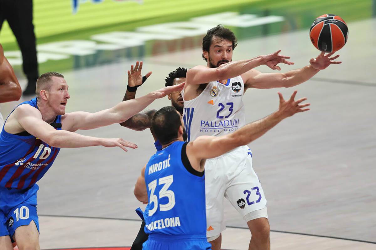 Šarunas Jasikevičijus ljut posle poraza od Reala