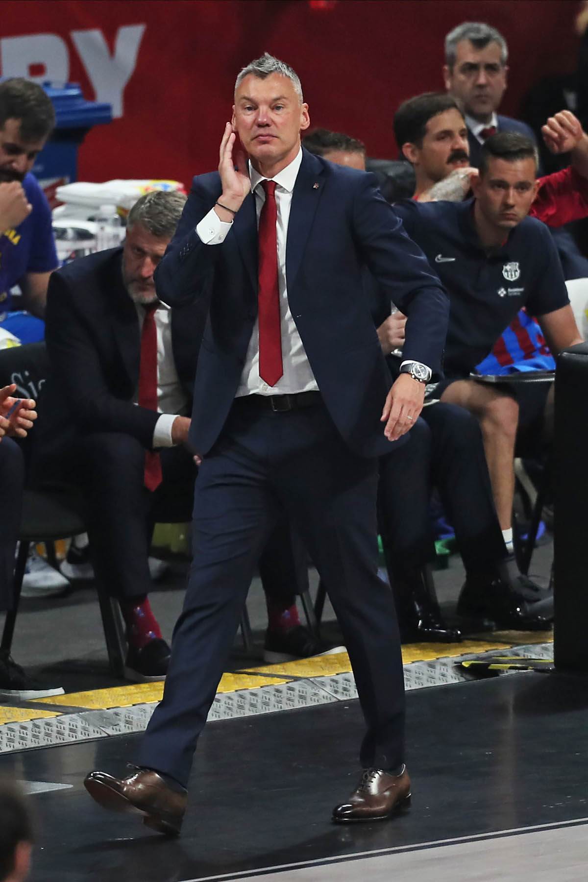 Šarunas Jasikevičijus ljut posle poraza od Reala