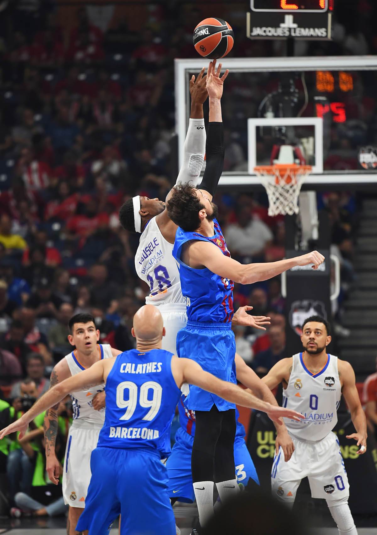 Šarunas Jasikevičijus ljut posle poraza od Reala