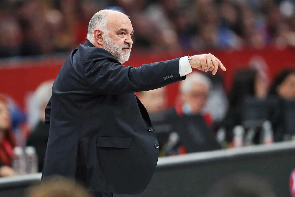 Šarunas Jasikevičijus ljut posle poraza od Reala