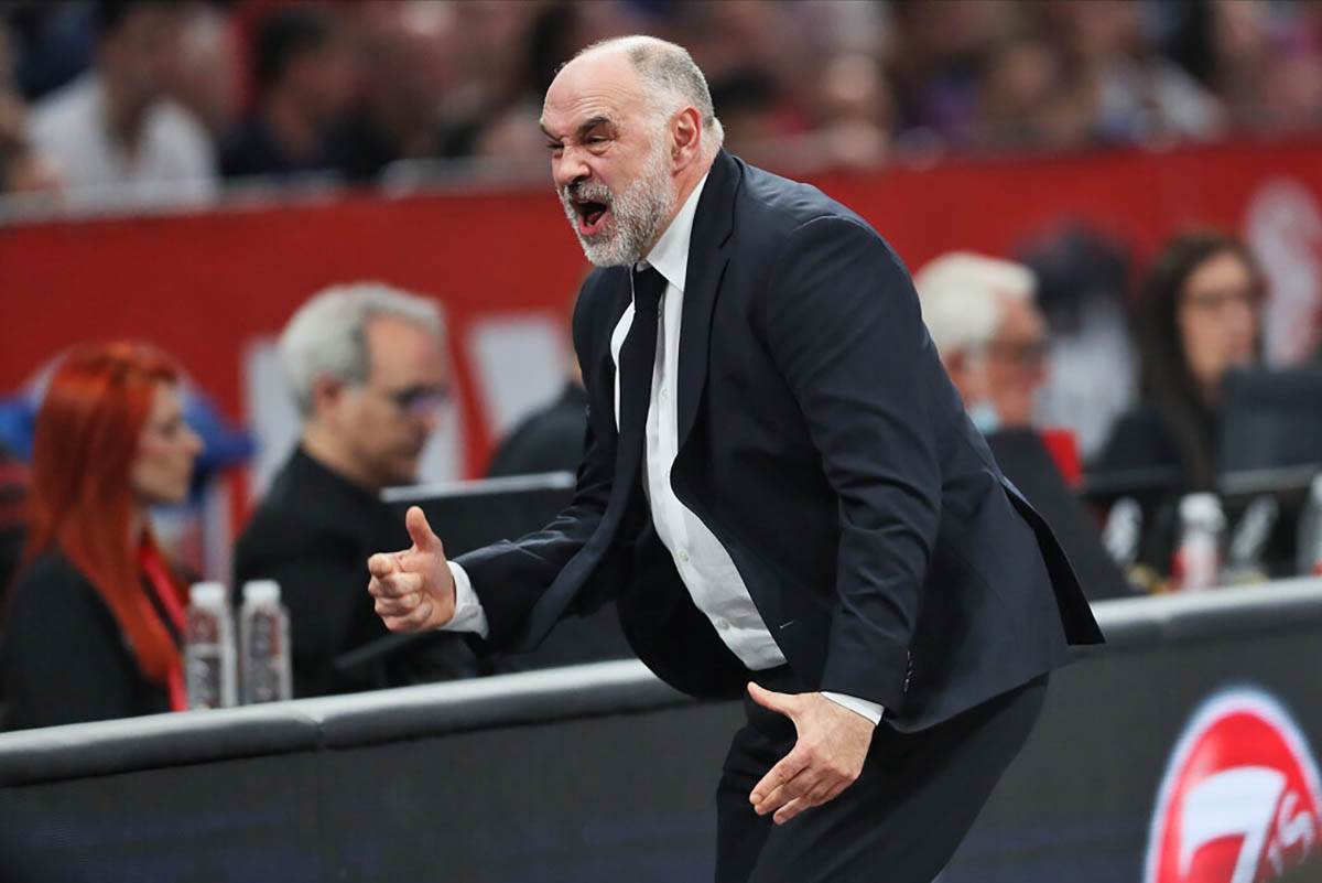 Šarunas Jasikevičijus ljut posle poraza od Reala