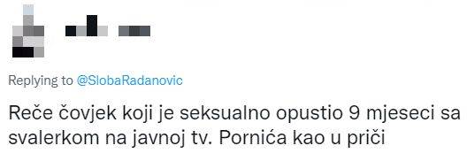 Slobu razapeli na Tviteru zbog tiktokera