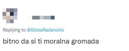 Slobu razapeli na Tviteru zbog tiktokera