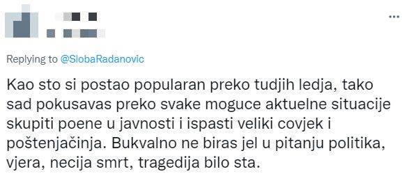 Slobu razapeli na Tviteru zbog tiktokera