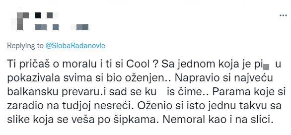 Slobu razapeli na Tviteru zbog tiktokera