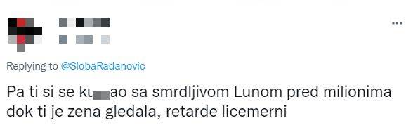 Slobu razapeli na Tviteru zbog tiktokera