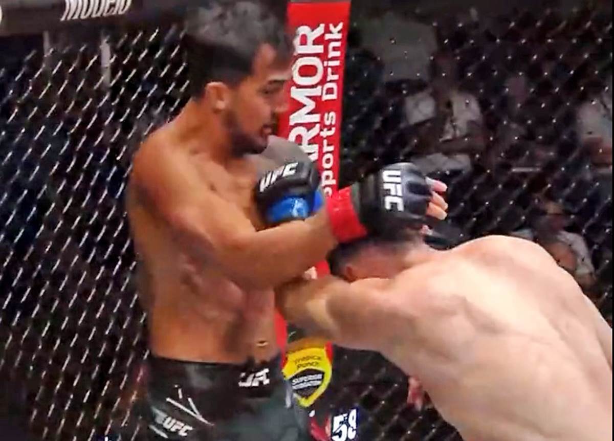 MMA borac Uroš Medić nokautirao Moralesa u Las Vegasu