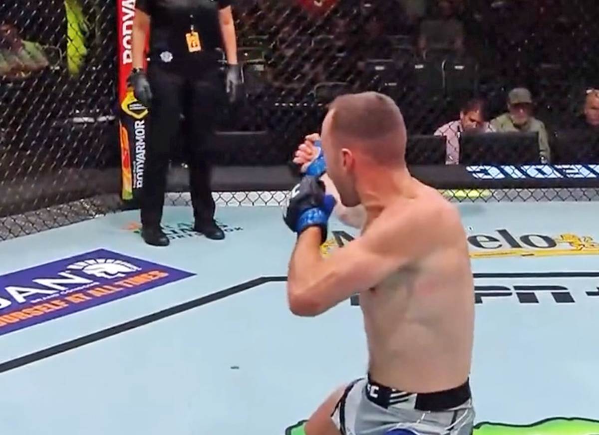 MMA borac Uroš Medić nokautirao Moralesa u Las Vegasu