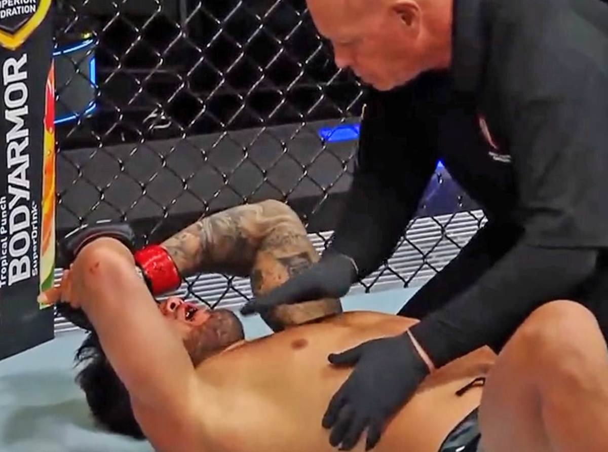 MMA borac Uroš Medić nokautirao Moralesa u Las Vegasu