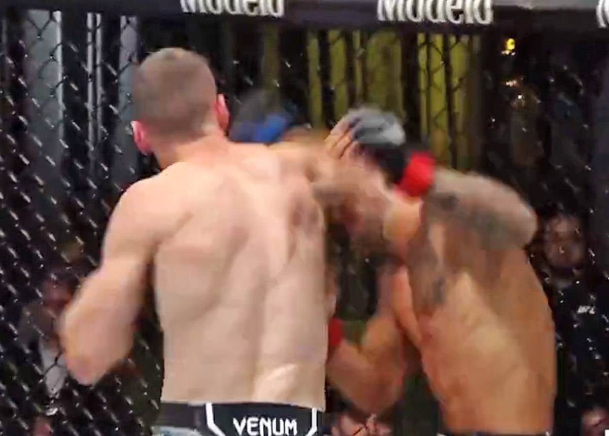 MMA borac Uroš Medić nokautirao Moralesa u Las Vegasu