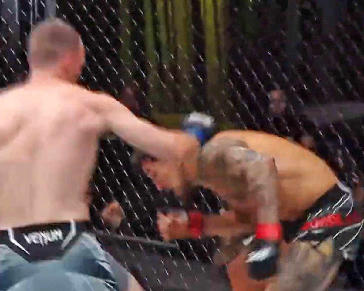 MMA borac Uroš Medić nokautirao Moralesa u Las Vegasu